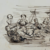 The First Book of VIRGIL's The Aeneid: Amazing Hand-drawn Re-telling with Latin Subtitles, F.B. Greene, Providence RI, 1868 (Copy)