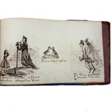 The First Book of VIRGIL's The Aeneid: Amazing Hand-drawn Re-telling with Latin Subtitles, F.B. Greene, Providence RI, 1868 (Copy)