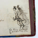 The First Book of VIRGIL's The Aeneid: Amazing Hand-drawn Re-telling with Latin Subtitles, F.B. Greene, Providence RI, 1868 (Copy)