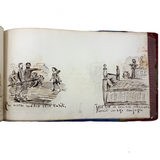 The First Book of VIRGIL's The Aeneid: Amazing Hand-drawn Re-telling with Latin Subtitles, F.B. Greene, Providence RI, 1868 (Copy)