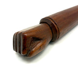 Antique Sailor Made Hardwood Fid with Carved Fist