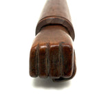 Antique Sailor Made Hardwood Fid with Carved Fist