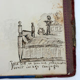 The First Book of VIRGIL's The Aeneid: Amazing Hand-drawn Re-telling with Latin Subtitles, F.B. Greene, Providence RI, 1868 (Copy)
