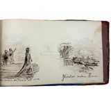 The First Book of VIRGIL's The Aeneid: Amazing Hand-drawn Re-telling with Latin Subtitles, F.B. Greene, Providence RI, 1868 (Copy)