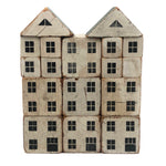 Rare (and Best!) Much Loved Old Black and White House Blocks