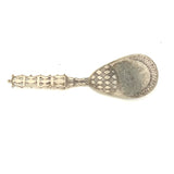 SOLD Inari Sámi (Lapland, FInland) Finely Carved Reindeer Antler Spoon