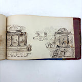 The First Book of VIRGIL's The Aeneid: Amazing Hand-drawn Re-telling with Latin Subtitles, F.B. Greene, Providence RI, 1868 (Copy)