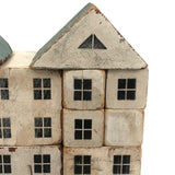 Rare (and Best!) Much Loved Old Black and White House Blocks