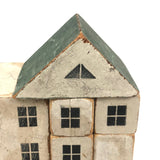 Rare (and Best!) Much Loved Old Black and White House Blocks