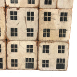 Rare (and Best!) Much Loved Old Black and White House Blocks