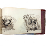 The First Book of VIRGIL's The Aeneid: Amazing Hand-drawn Re-telling with Latin Subtitles, F.B. Greene, Providence RI, 1868 (Copy)