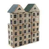 Rare (and Best!) Much Loved Old Black and White House Blocks
