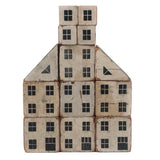 Rare (and Best!) Much Loved Old Black and White House Blocks
