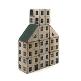 Rare (and Best!) Much Loved Old Black and White House Blocks