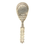 SOLD Inari Sámi (Lapland, FInland) Finely Carved Reindeer Antler Spoon