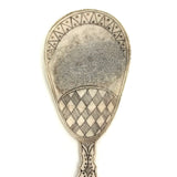 SOLD Inari Sámi (Lapland, FInland) Finely Carved Reindeer Antler Spoon