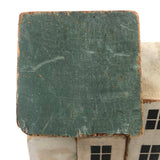 Rare (and Best!) Much Loved Old Black and White House Blocks