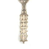 SOLD Inari Sámi (Lapland, FInland) Finely Carved Reindeer Antler Spoon