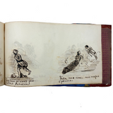 The First Book of VIRGIL's The Aeneid: Amazing Hand-drawn Re-telling with Latin Subtitles, F.B. Greene, Providence RI, 1868 (Copy)