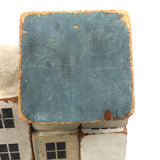 Rare (and Best!) Much Loved Old Black and White House Blocks