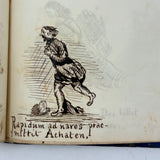 The First Book of VIRGIL's The Aeneid: Amazing Hand-drawn Re-telling with Latin Subtitles, F.B. Greene, Providence RI, 1868 (Copy)