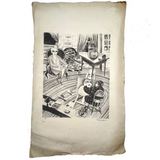 Esther Pressoir, Artist and Model, c. 1930 Signed Lithograph (no. 1)