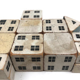 Rare (and Best!) Much Loved Old Black and White House Blocks