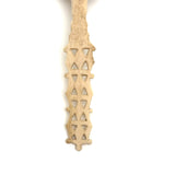 SOLD Inari Sámi (Lapland, FInland) Finely Carved Reindeer Antler Spoon