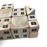 Rare (and Best!) Much Loved Old Black and White House Blocks