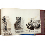 The First Book of VIRGIL's The Aeneid: Amazing Hand-drawn Re-telling with Latin Subtitles, F.B. Greene, Providence RI, 1868 (Copy)