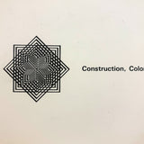 Optical Delight! Construction, Color and Moire, Albert Gregory, 1965 First Edition, (#28 of 200)