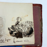 The First Book of VIRGIL's The Aeneid: Amazing Hand-drawn Re-telling with Latin Subtitles, F.B. Greene, Providence RI, 1868 (Copy)