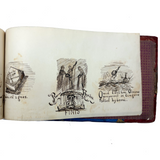 The First Book of VIRGIL's The Aeneid: Amazing Hand-drawn Re-telling with Latin Subtitles, F.B. Greene, Providence RI, 1868 (Copy)