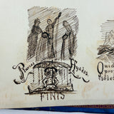 The First Book of VIRGIL's The Aeneid: Amazing Hand-drawn Re-telling with Latin Subtitles, F.B. Greene, Providence RI, 1868 (Copy)