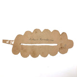 Lot of Old Quilter's Templates, One Signed, Dated 1889