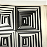 Optical Delight! Construction, Color and Moire, Albert Gregory, 1965 First Edition, (#28 of 200)