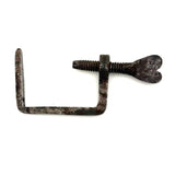 19th Century Hand-forged  Heart Quilting Clamp