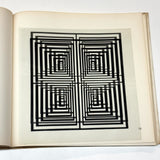 Optical Delight! Construction, Color and Moire, Albert Gregory, 1965 First Edition, (#28 of 200)