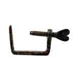 19th Century Hand-forged  Heart Quilting Clamp