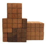 Beautiful Old Set of Divided Cube Teaching Blocks