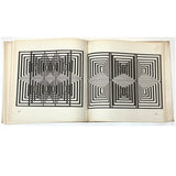 Optical Delight! Construction, Color and Moire, Albert Gregory, 1965 First Edition, (#28 of 200)