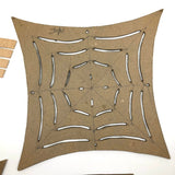 Lot of Old Quilter's Templates, One Signed, Dated 1889