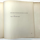 Optical Delight! Construction, Color and Moire, Albert Gregory, 1965 First Edition, (#28 of 200)