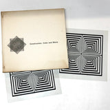 Optical Delight! Construction, Color and Moire, Albert Gregory, 1965 First Edition, (#28 of 200)