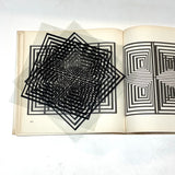 Optical Delight! Construction, Color and Moire, Albert Gregory, 1965 First Edition, (#28 of 200)
