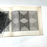Optical Delight! Construction, Color and Moire, Albert Gregory, 1965 First Edition, (#28 of 200)