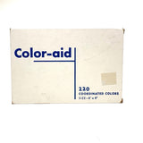 Color Inspiration, 1975 Color-aid Set, 220 6x9 Paper Swatches