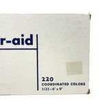 Color Inspiration, 1975 Color-aid Set, 220 6x9 Paper Swatches