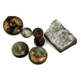 Dark and Craggy Antique Stoneware/Redware Memory Jug, Sealed Forever