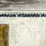 Row Houses, Three Styles, c. 1940s Acrylic on Board Painting, Presumed Allentown PA
